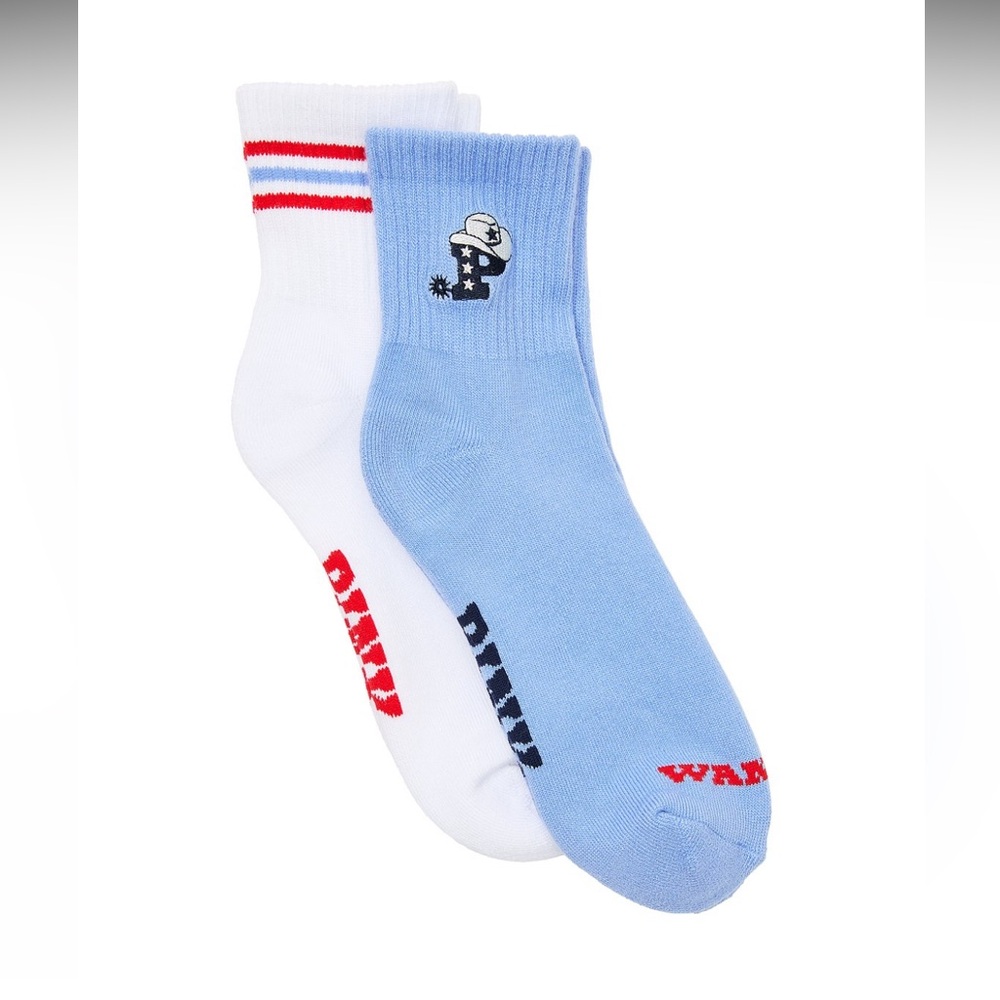 Victoria’s Secret PINK 2-Pack Quarter Socks